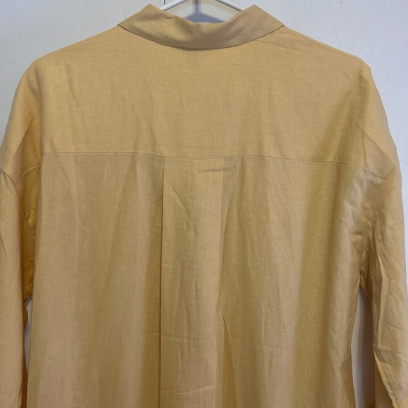 RW&Co Linen shirt dress, small - Picture 8 of 8